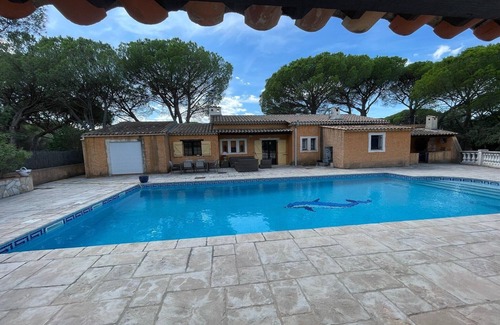Vidauban House | Villa in Vidauban with Pool and BBQ