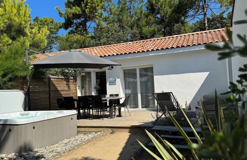 Notre-Dame-de-Monts Villa | Villa Inde - Domaine Le Sherwood