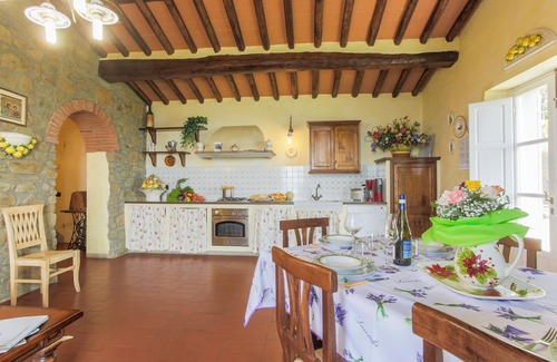Petrognano Villa | Villa/Independent home in Lucca with 6 bedrooms sleeps 12