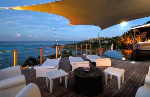 Petit Cul De Sac Beach Villa | Villa Indian Song | Ocean View - Located in Exquisite Petit Cul de Sac with Private Pool