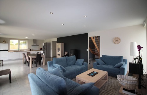 Fouesnant Villa | Villa indoor swimming pool, South Brittany near the sea