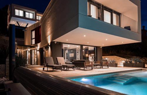 Municipality of Kali Villa | Villa Infinity - Luxurious seaview Villa with enchanting Pool