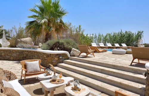 Platis Gialos Villa | Villa Ioli Sea View Private Pool