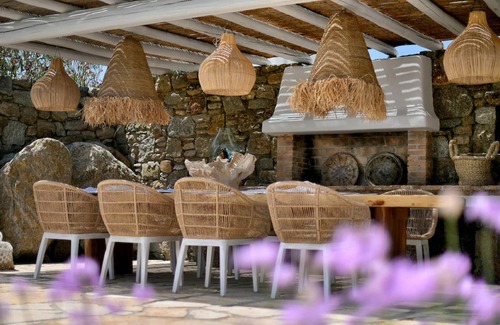 Platis Gialos Villa | Villa Ioli Sea View Private Pool