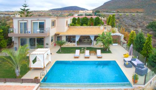 Skotino Villa | Villa Ioulia Gouves