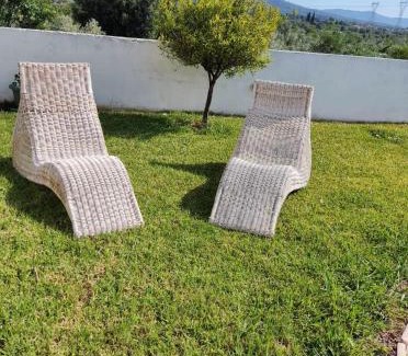 Eretria Villa | Villa IRENE Evia, 4 bdr, Pool, 500m to Beach