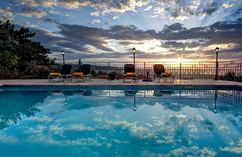 Peristerona Villa | Villa Irene Palace: Large Private Pool, Sea Views, A/C, WiFi