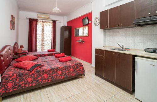 Olymbiaki Akti Apartment | Villa Irida Sun