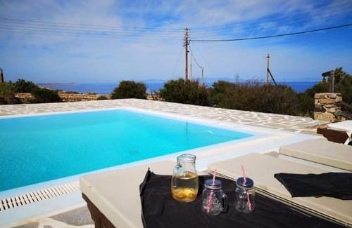 Fanari Apartment | Villa Irilia, Private Pool with Unrestricted Sea View