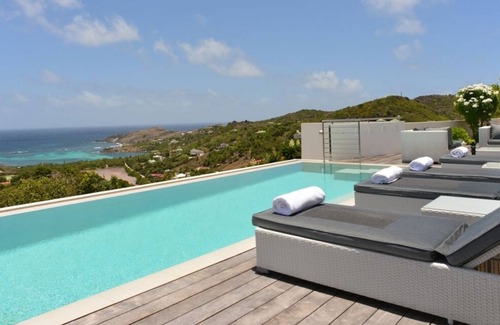 Petit Cul De Sac Beach Villa | Villa Iris | Ocean View - Located in Magnificent Grand Cul de Sac with Private Pool