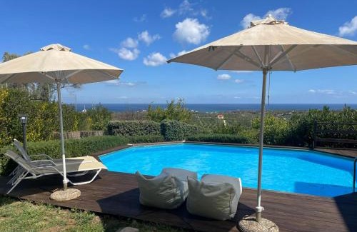 Adele Villa | Villa Iris with breathtaking view