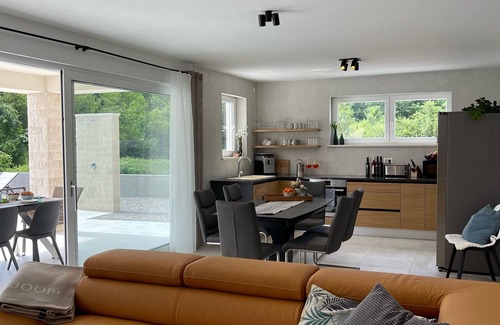 Krsan House | Villa Istra Panorama II -New with large heated private pool
