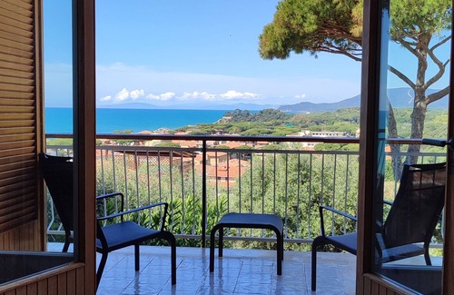 Castiglione della Pescaia Villa | Villa Monte Grappa - Luxury villa 5 min. to the beach, sea views and beach space