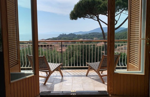 Castiglione della Pescaia Villa | Villa Monte Grappa - Luxury villa 5 min. to the beach, sea views and beach space