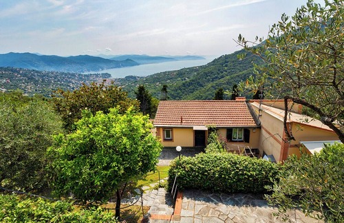 San Lorenzo della Costa Villa | Villa Celeste Luxury Property in Santa Margherita Ligure