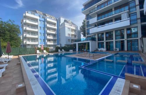 Chaika Apartment | VILLA ITTA 05 Apartment Sunny Beach