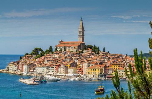 Borik Villa | Villa Ivona with heated pool in Rovinj