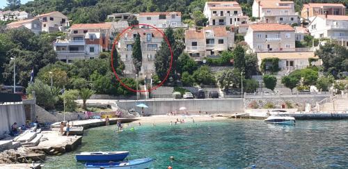 Medvinjak Apartment | Villa Jade Apartments FRONT ROW SEA VIEW - WALK TO KORCULA OLD TOWN