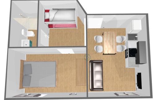 Mont-Dore Apartment | Villa Jean Julien - Le Guéry - Wifi - 2 chambres - 4 personnes