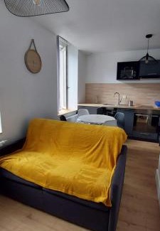Mont-Dore Apartment | Villa Jean Julien - Le Capucin - Wifi - 1 chambre - 4 personnes