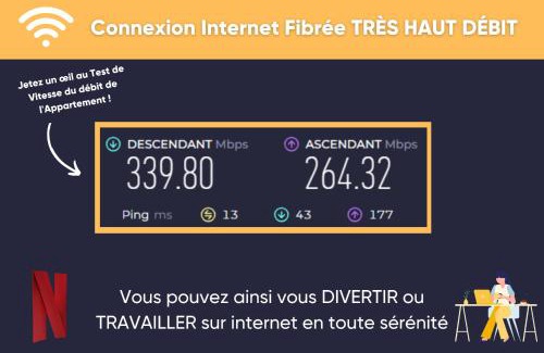 Mont-Dore Apartment | Villa Jean Julien - Le Capucin - Wifi - 1 chambre - 4 personnes