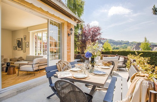 Tourgeville Villa | Villa Jorafa - 7 chambres - Jardin - Deauville