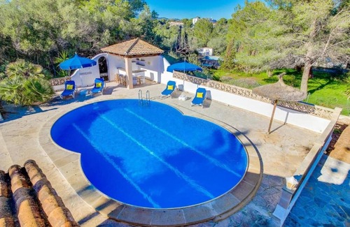 Cala Murada Villa | Villa Julieta close to the Beach with Pool & Wi-Fi