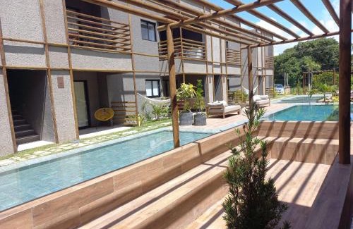 Passo de Camaragibe Apartment | Villa Kamby Acomodações Rota dos Milagres