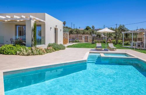 Adelianos Kampos Villa | Villa Kampos Ena