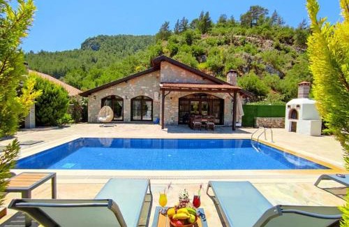 Fethiye Villa | Villa Kayakoy 1 - Private Stone Villa