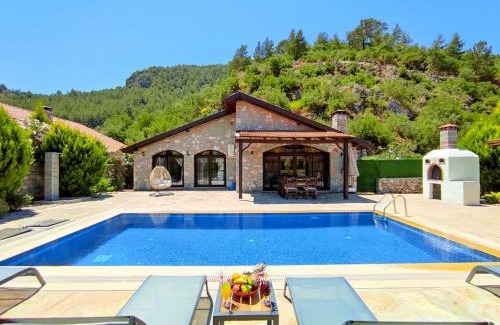 Fethiye Villa | Villa Kayakoy 1 - Private Stone Villa