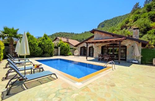 Fethiye Villa | Villa Kayakoy 1 - Private Stone Villa