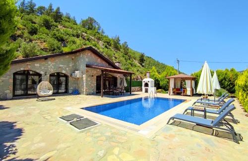 Fethiye Villa | Villa Kayakoy 1 - Private Stone Villa
