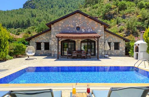 Fethiye Villa | Villa Kayakoy 2 - Private Stone Villa