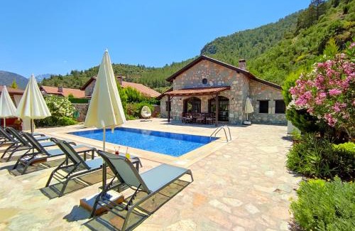 Fethiye Villa | Villa Kayakoy 2 - Private Stone Villa