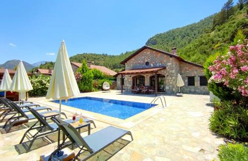 Fethiye Villa | Villa Kayakoy 2 - Private Stone Villa