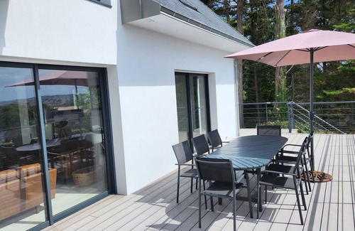 Finistere Villa | Villa Ker Bunk Avec sa vue mer à Audierne