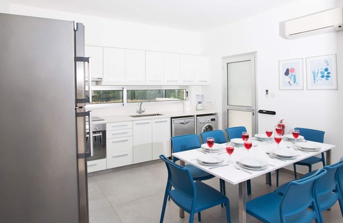Protaras Villa | Villa Kia, Luxury 5bdr Villa