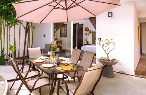 Luis Donaldo Colosio House | Villa Kiin con piscina privada a 300 metros del mar