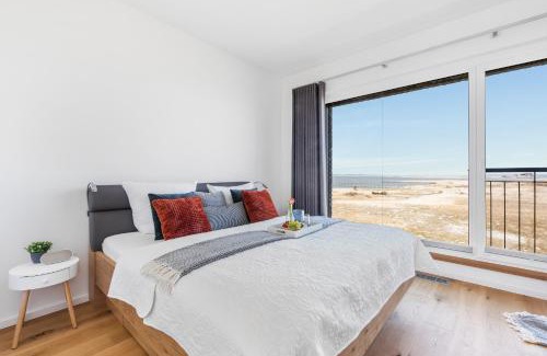 Olpenitz House | Villa King Erste Lage, Dachterrasse, Meerblick, Carport, Kamin, Sauna, Terrasse, Aussenrolllaeden