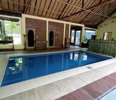 Purwakerti Villa | Villa King: Unique Villa With Indoor Swimming Pool