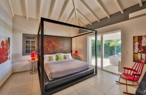 Les Terres Basses Villa | Villa Kiwi by Optimum Caraïbes