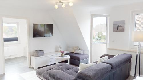 Groemitz Apartment | Villa Klarsinni Ferienwohnung 2 Strandkorb