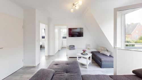 Groemitz Apartment | Villa Klarsinni Ferienwohnung 2 Strandkorb