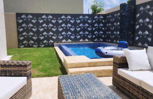 Punta Cana Villa | Villa Koi con Piscina privada climatizada