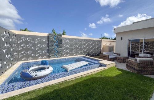 Punta Cana Villa | Villa Koi con Piscina privada climatizada