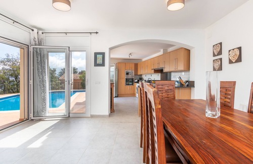 Rio d'Oro Villa | Villa "Kristi" with Private Pool, Sea View & Wi-Fi