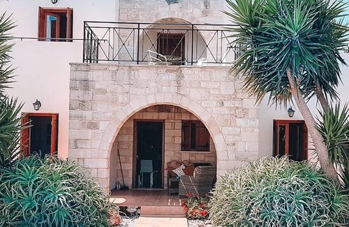 Kefalas Villa | Villa Kristina, Luxury villa, sea view, private pool, outdoor kitchen/living