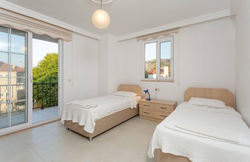 Dalyan City Center Villa | Villa Kubra Large Private Pool A C Wifi Car Not Required - 3162