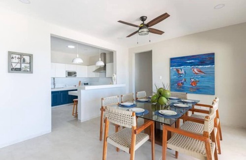 Telchac Puerto House | VILLA KUXTAL, OCEANFRONT